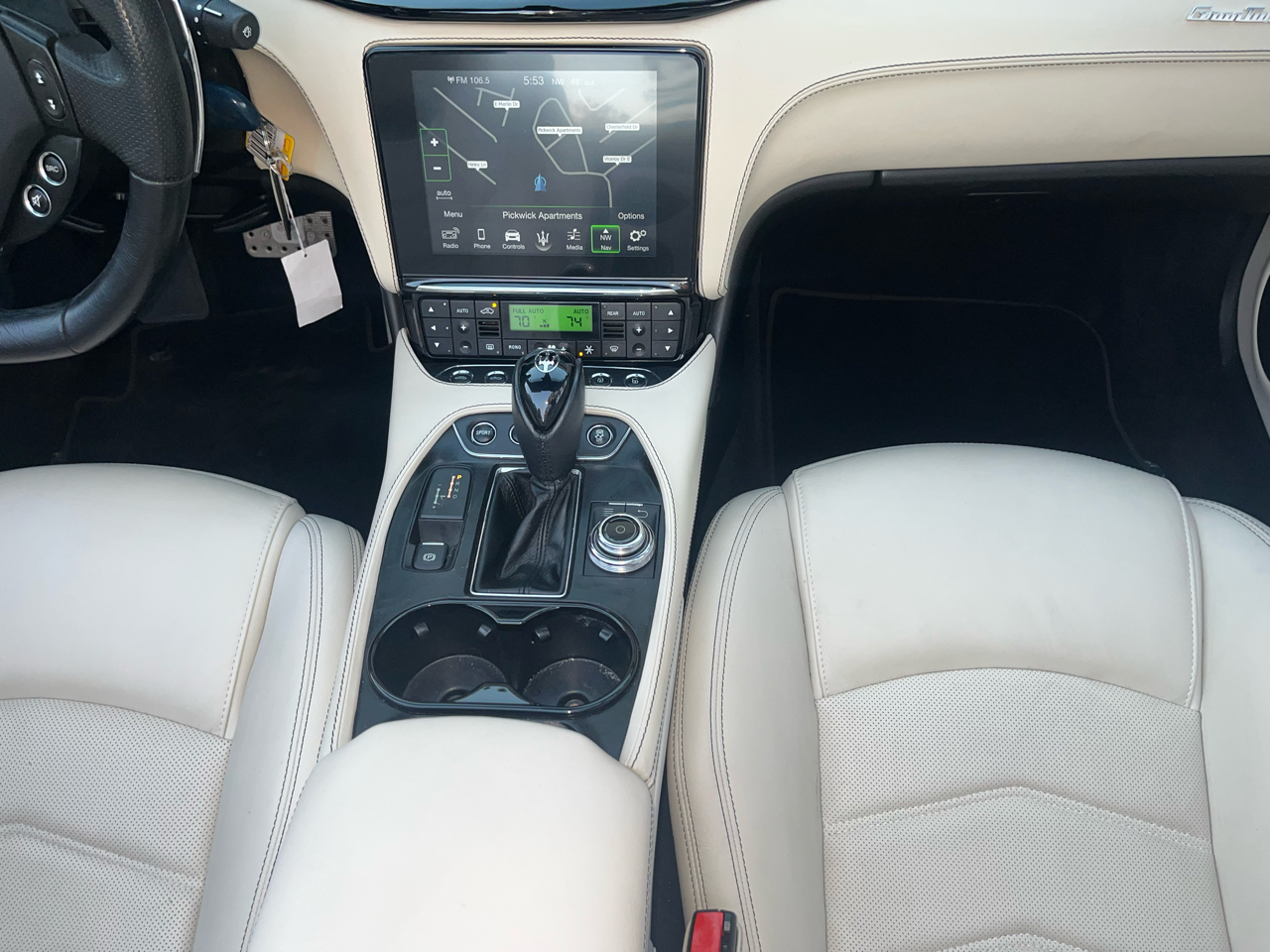 Maserati GranTurismo Convertible Sport 4.7L 2018