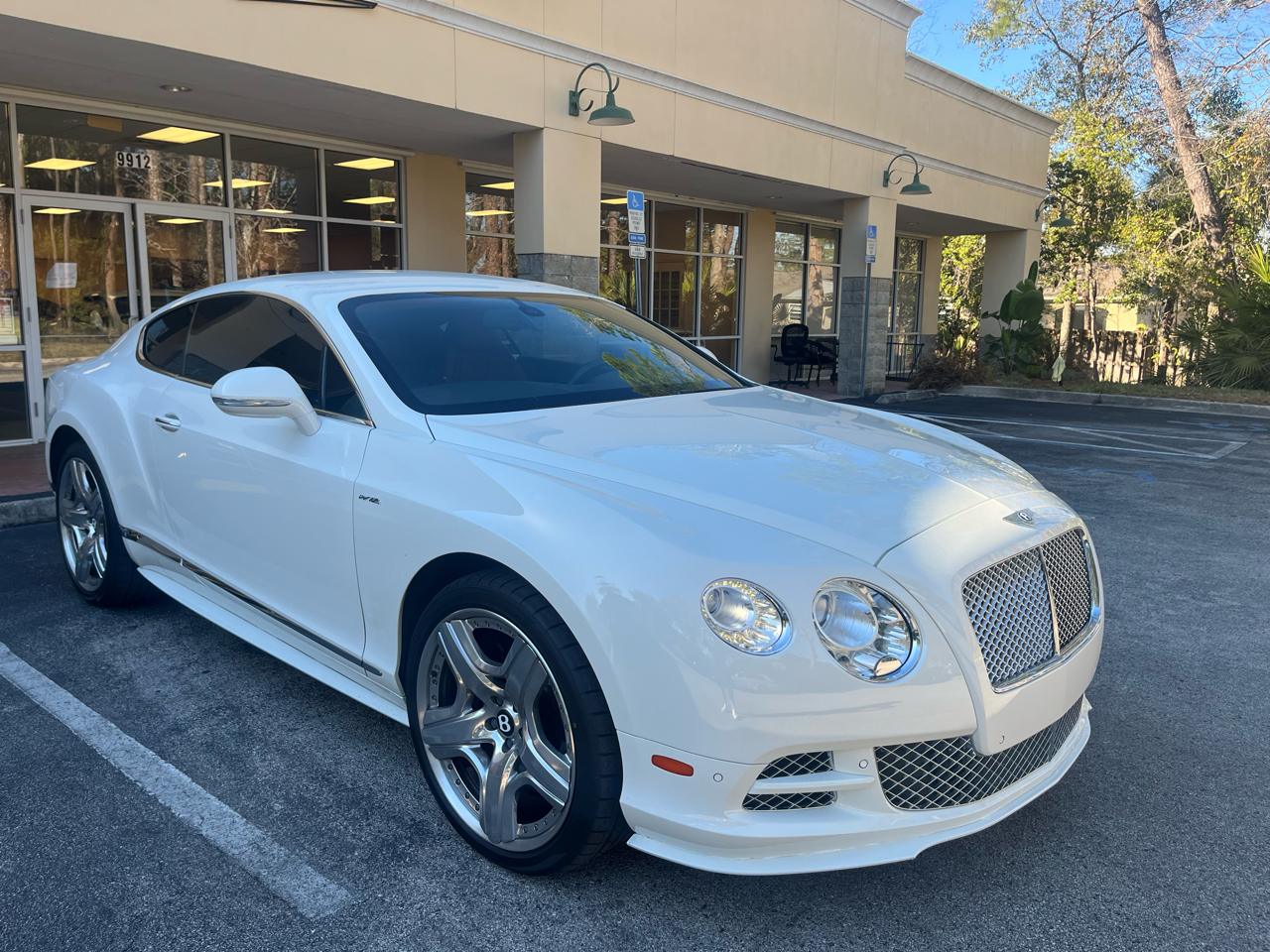 2014 Bentley Continental GT 2dr Cpe
