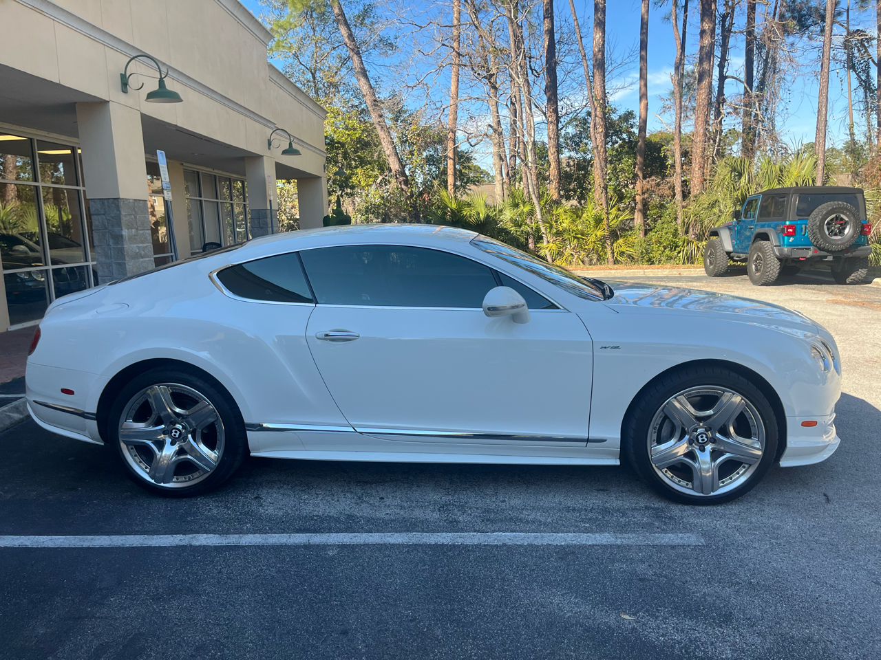 Bentley Continental GT 2dr Cpe 2014