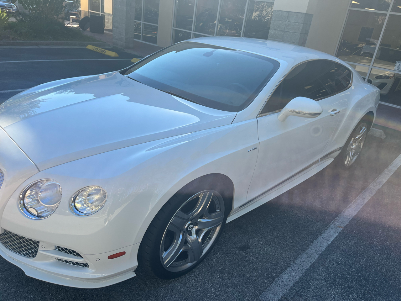 Bentley Continental GT 2dr Cpe 2014