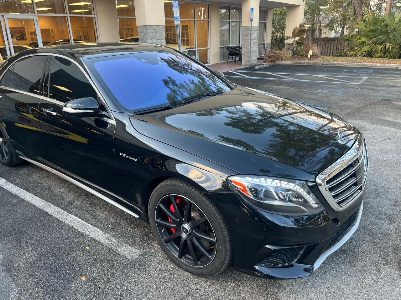 Mercedes-Benz S-Class 4dr Sdn S 63 AMG 4MATIC 2015