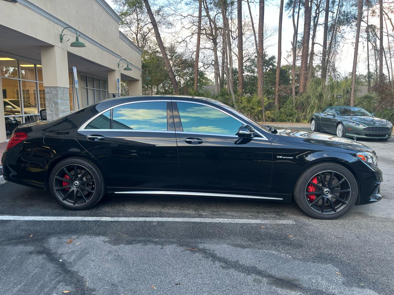 Mercedes-Benz S-Class 4dr Sdn S 63 AMG 4MATIC 2015