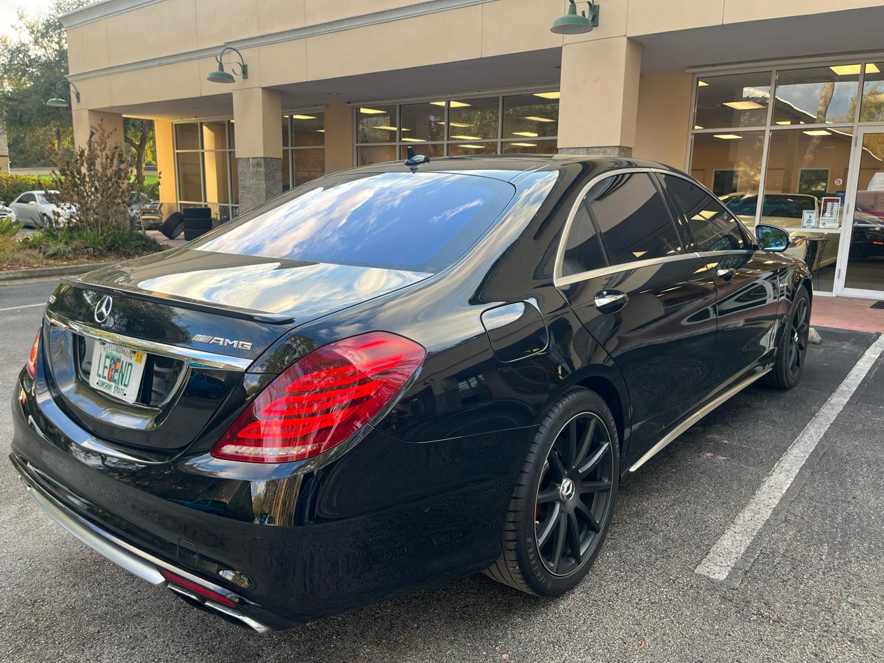 Mercedes-Benz S-Class 4dr Sdn S 63 AMG 4MATIC 2015