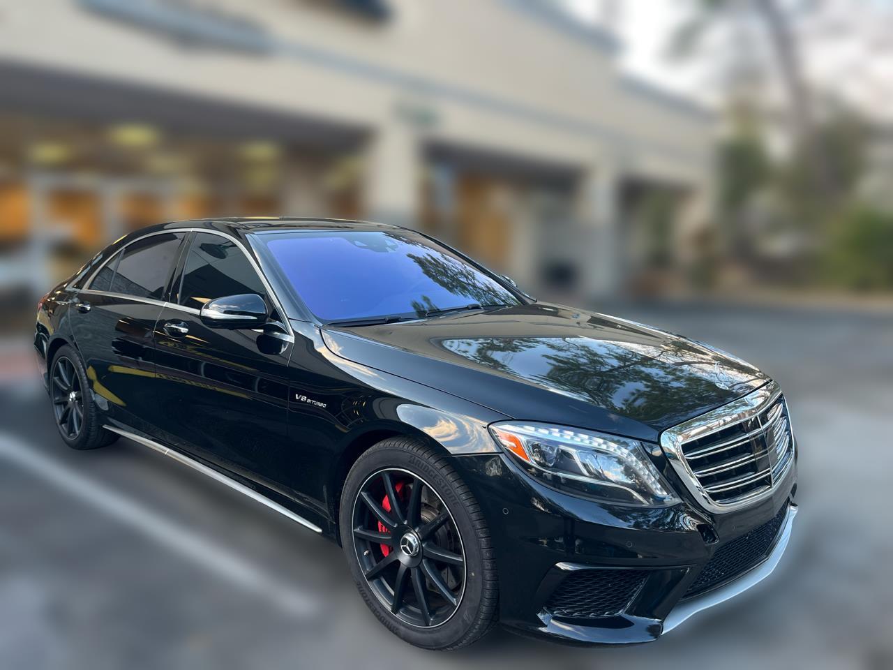 2015 Mercedes-Benz S-Class S63 AMG