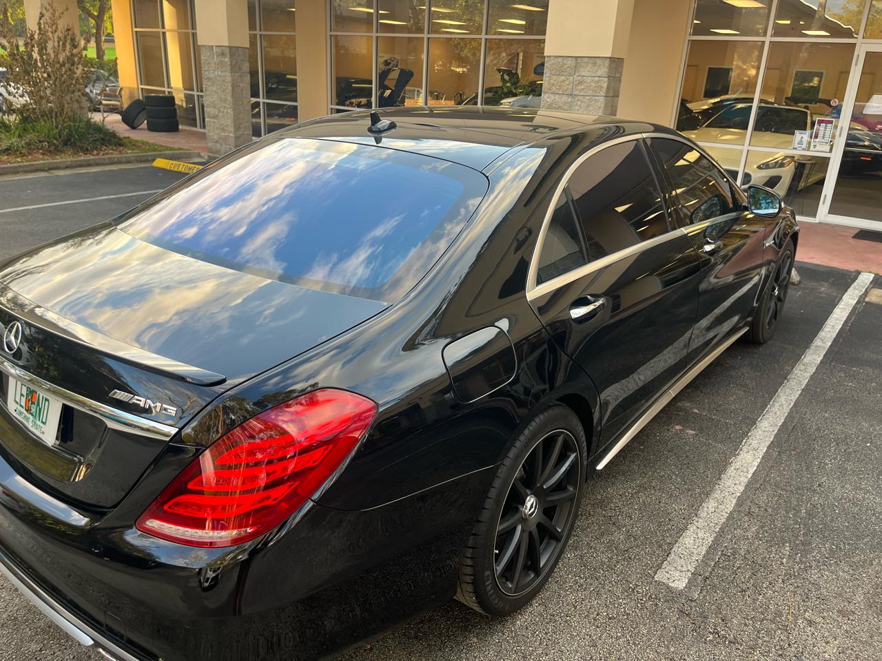 Mercedes-Benz S-Class 4dr Sdn S 63 AMG 4MATIC 2015