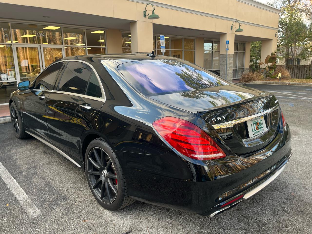 Mercedes-Benz S-Class 4dr Sdn S 63 AMG 4MATIC 2015