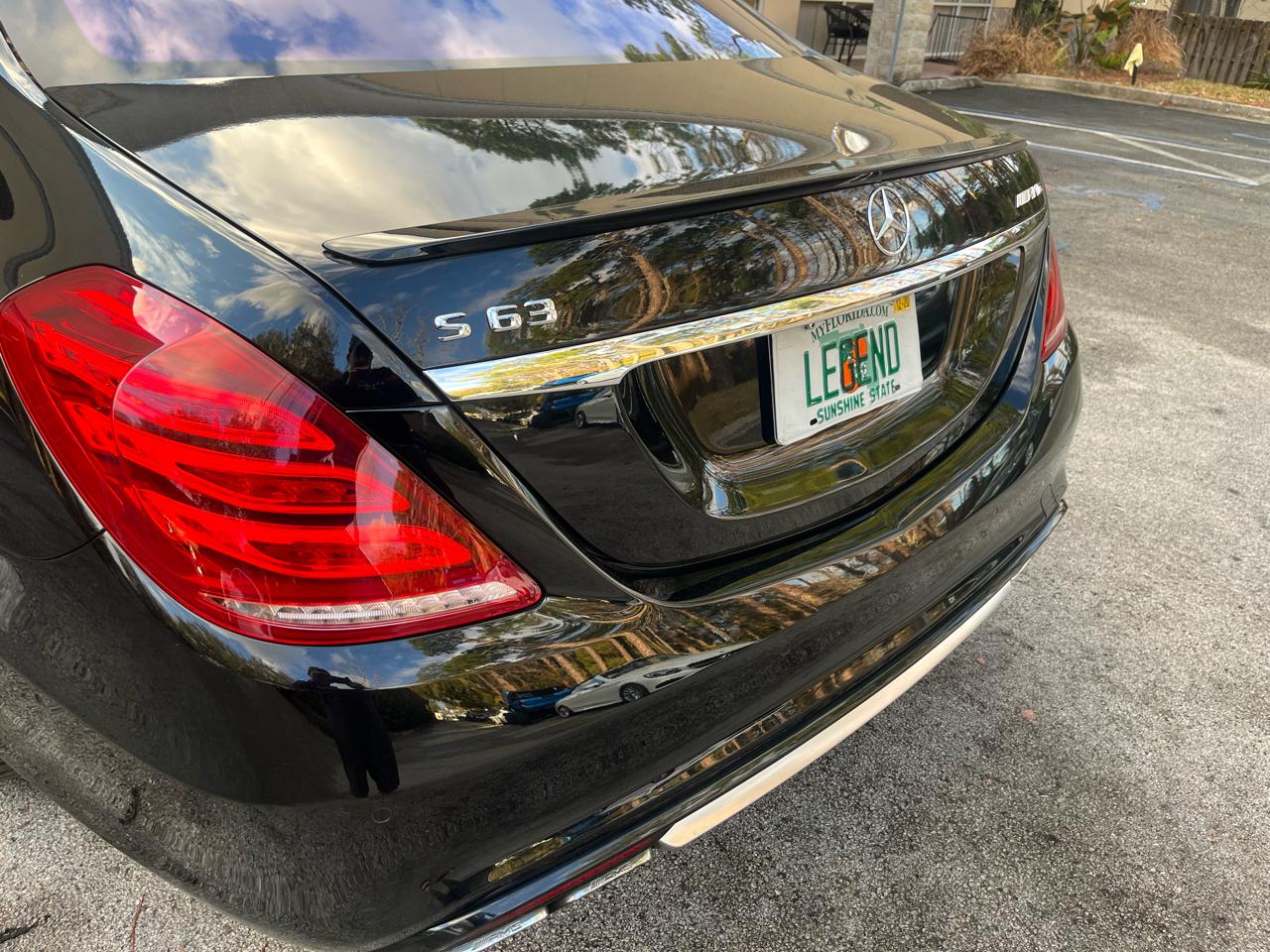 Mercedes-Benz S-Class 4dr Sdn S 63 AMG 4MATIC 2015