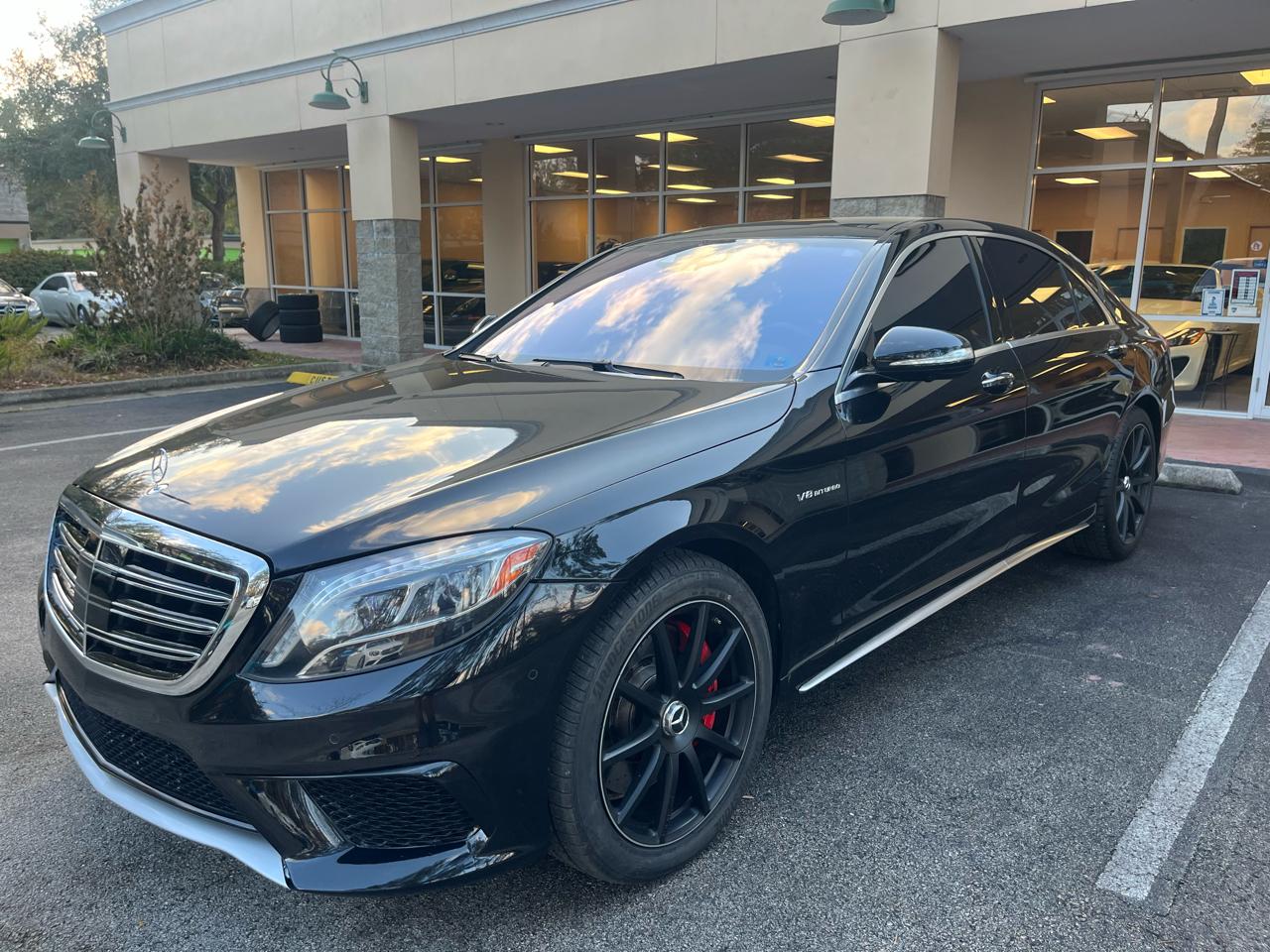 Mercedes-Benz S-Class 4dr Sdn S 63 AMG 4MATIC 2015