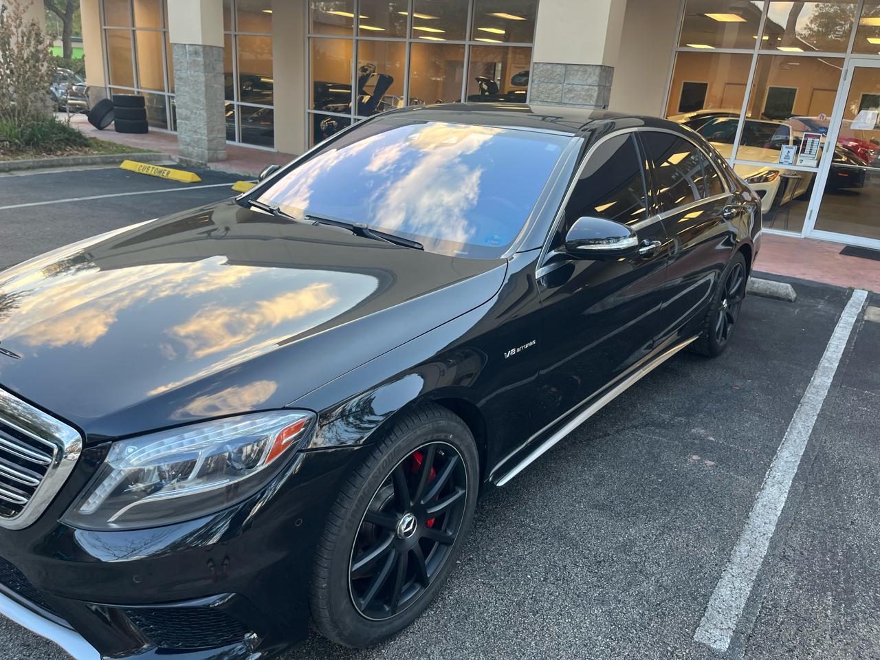 Mercedes-Benz S-Class 4dr Sdn S 63 AMG 4MATIC 2015