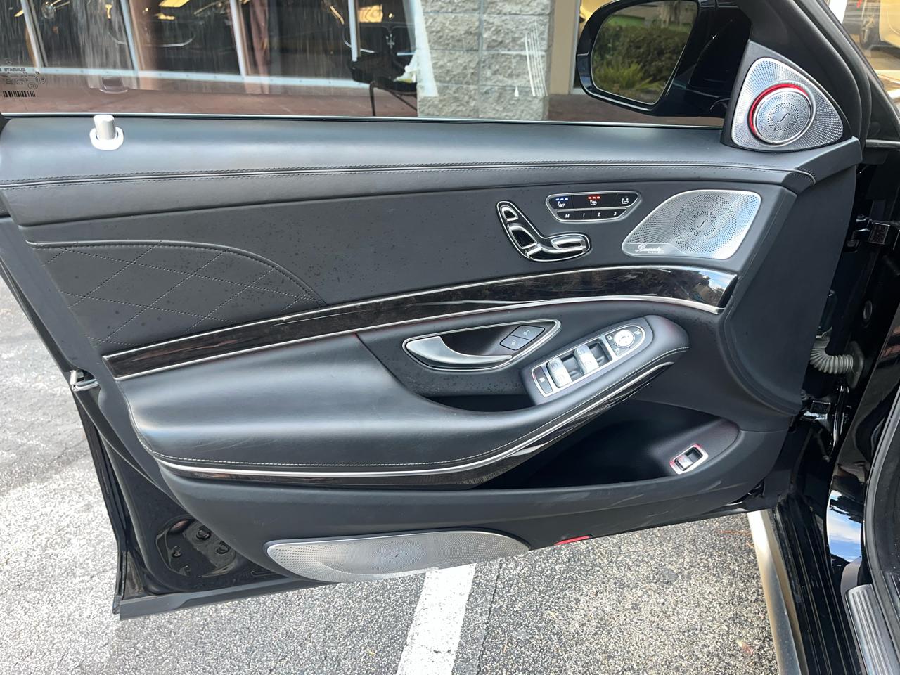 Mercedes-Benz S-Class 4dr Sdn S 63 AMG 4MATIC 2015