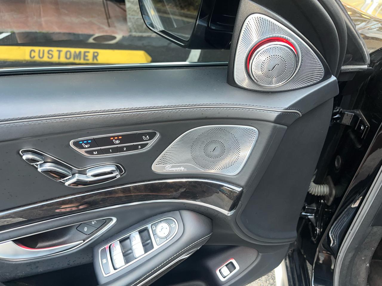 Mercedes-Benz S-Class 4dr Sdn S 63 AMG 4MATIC 2015