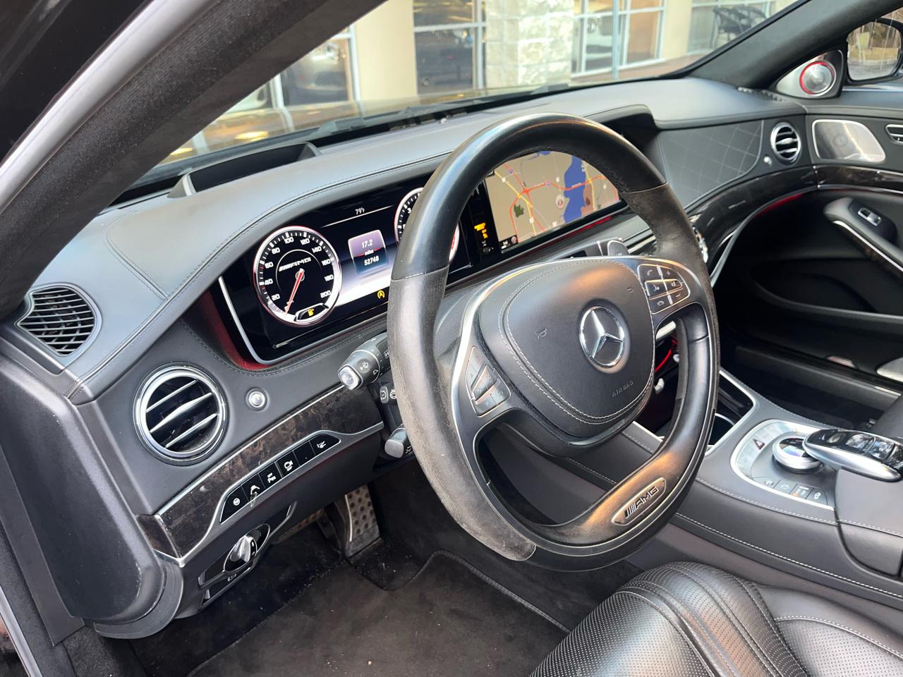 Mercedes-Benz S-Class 4dr Sdn S 63 AMG 4MATIC 2015