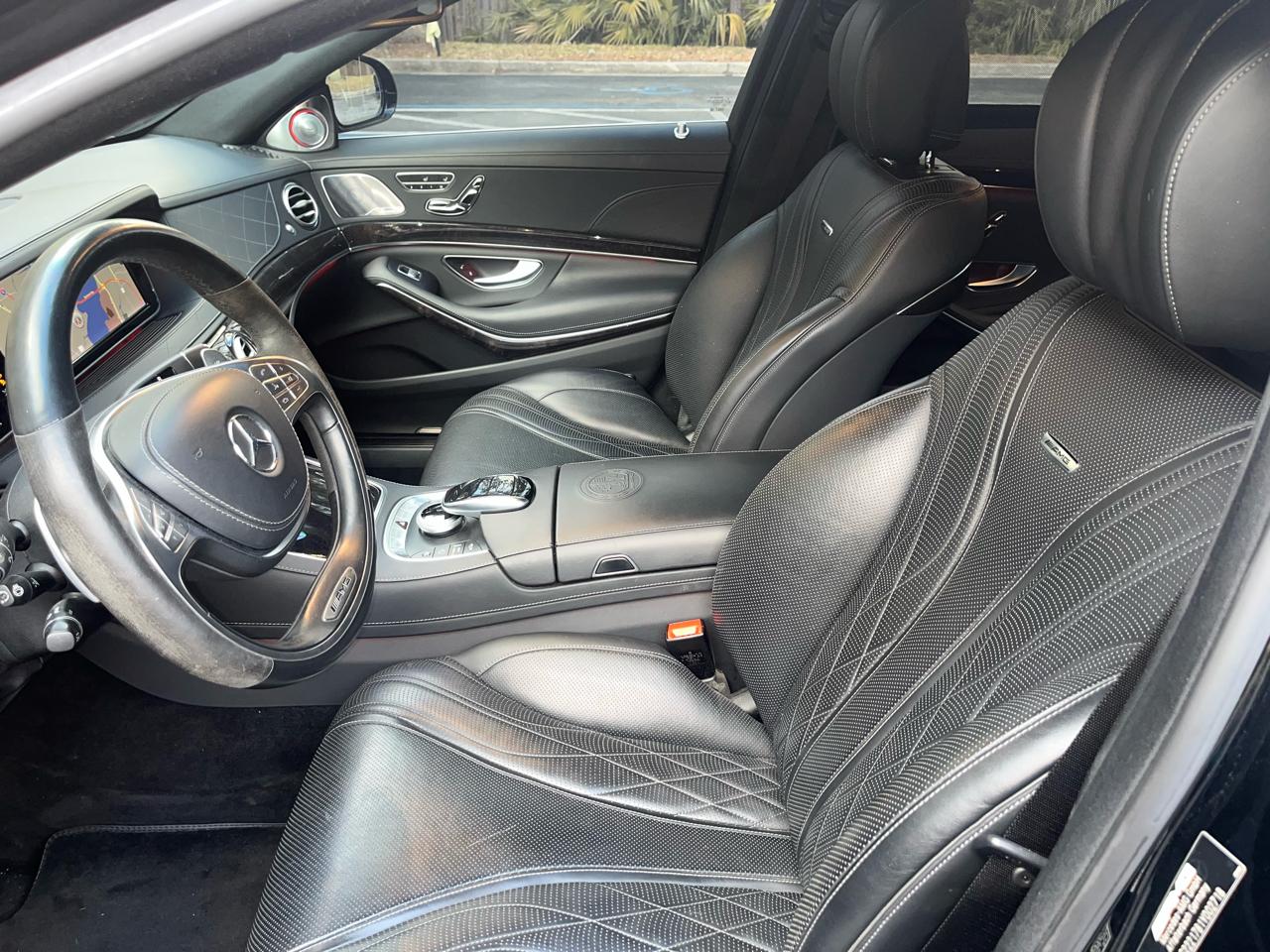 Mercedes-Benz S-Class 4dr Sdn S 63 AMG 4MATIC 2015