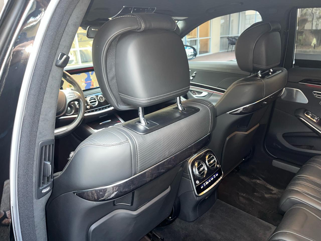 Mercedes-Benz S-Class 4dr Sdn S 63 AMG 4MATIC 2015