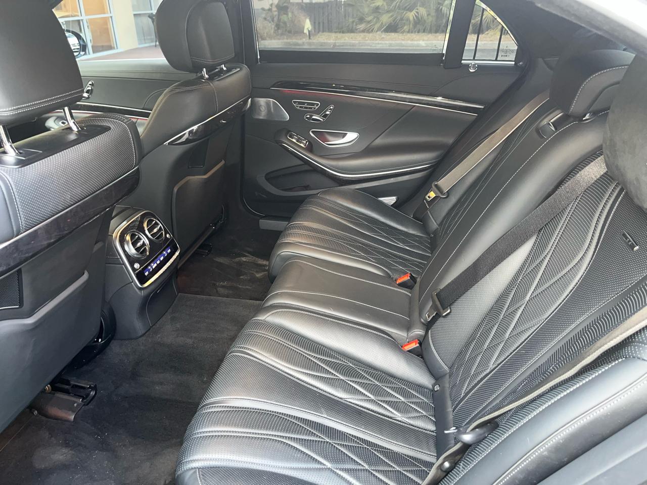 Mercedes-Benz S-Class 4dr Sdn S 63 AMG 4MATIC 2015