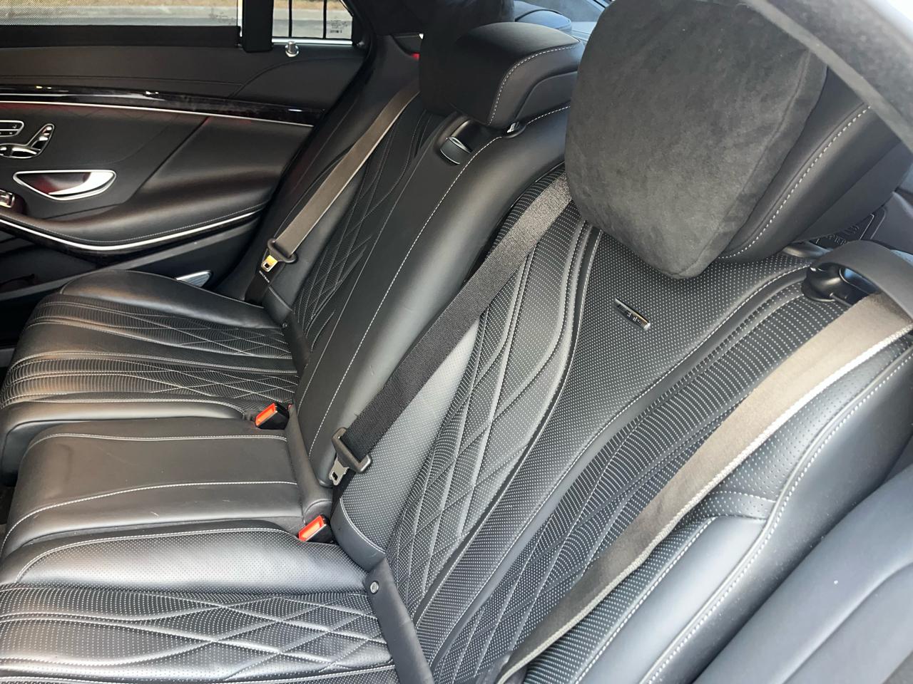 Mercedes-Benz S-Class 4dr Sdn S 63 AMG 4MATIC 2015