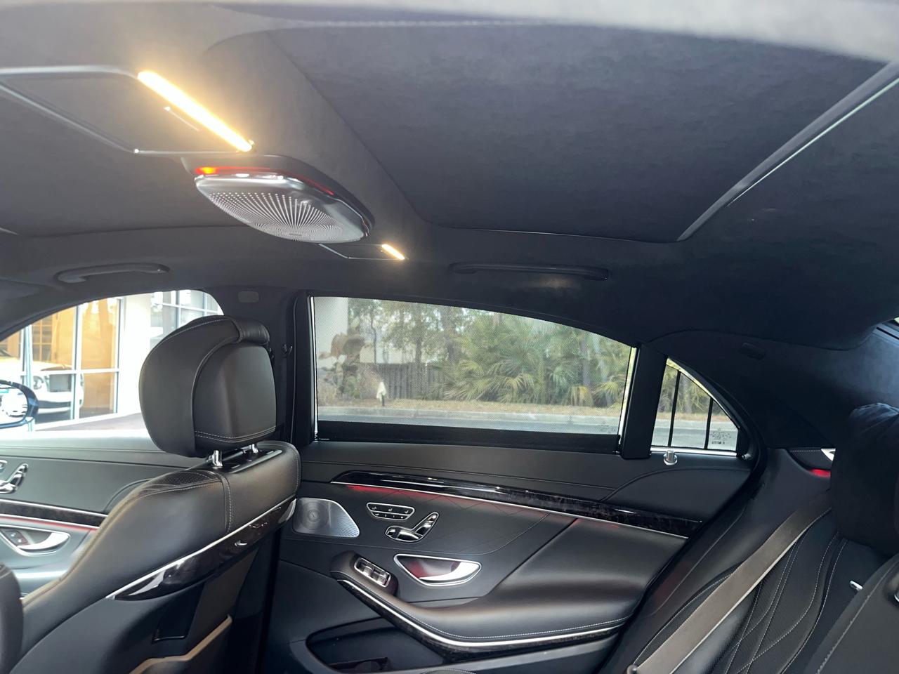 Mercedes-Benz S-Class 4dr Sdn S 63 AMG 4MATIC 2015