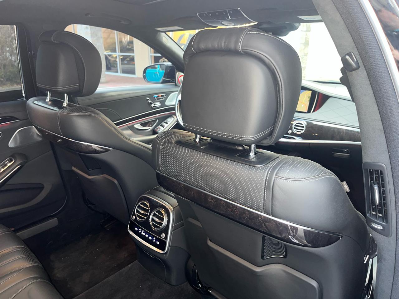 Mercedes-Benz S-Class 4dr Sdn S 63 AMG 4MATIC 2015