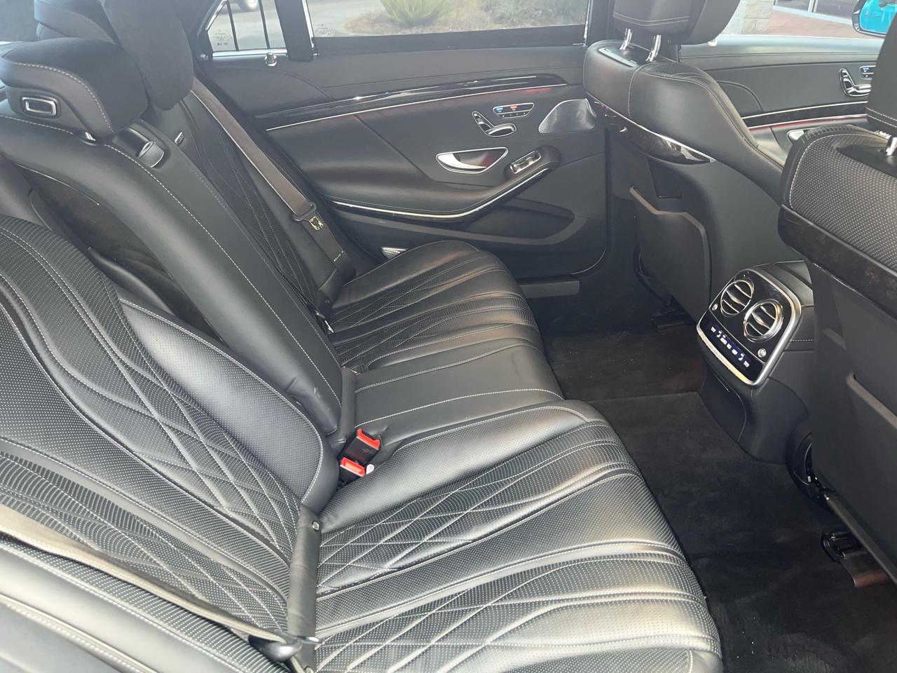 Mercedes-Benz S-Class 4dr Sdn S 63 AMG 4MATIC 2015