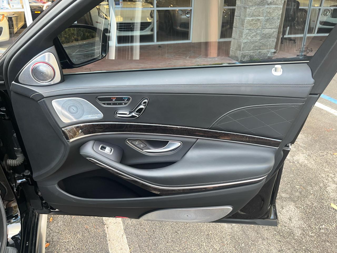 Mercedes-Benz S-Class 4dr Sdn S 63 AMG 4MATIC 2015