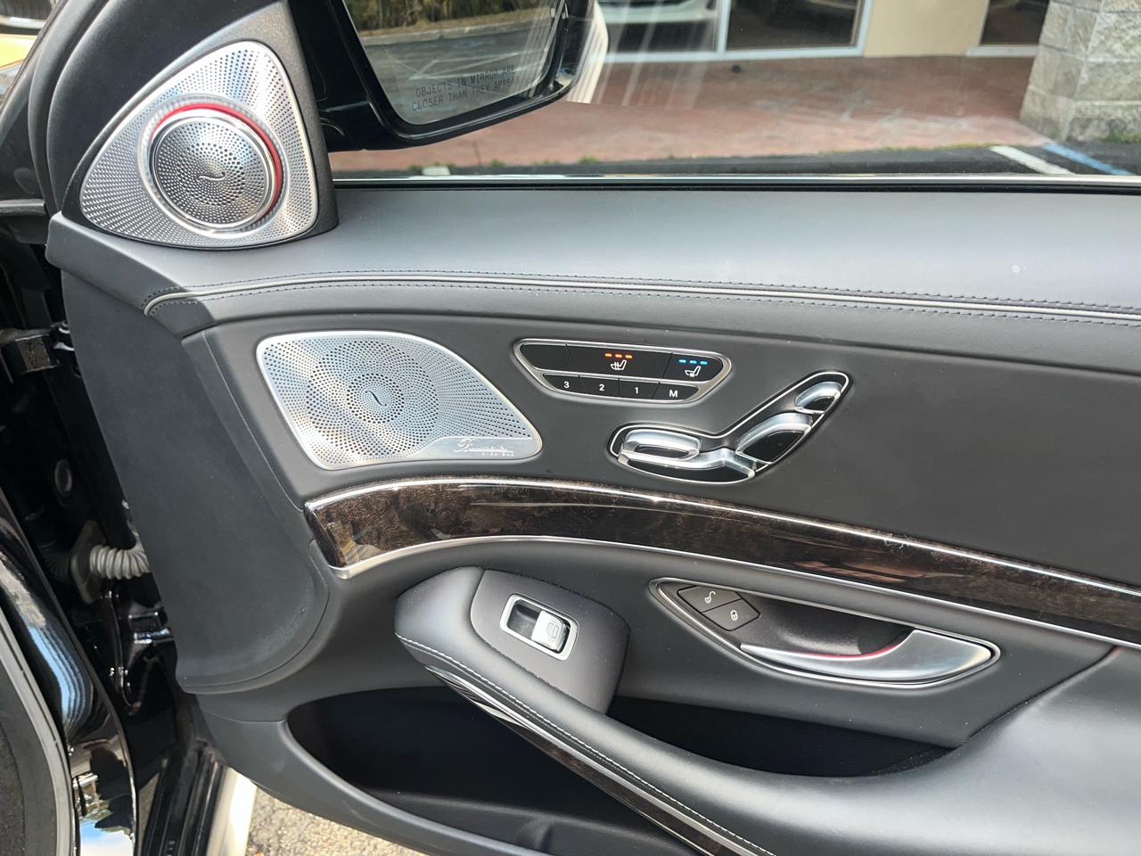 Mercedes-Benz S-Class 4dr Sdn S 63 AMG 4MATIC 2015