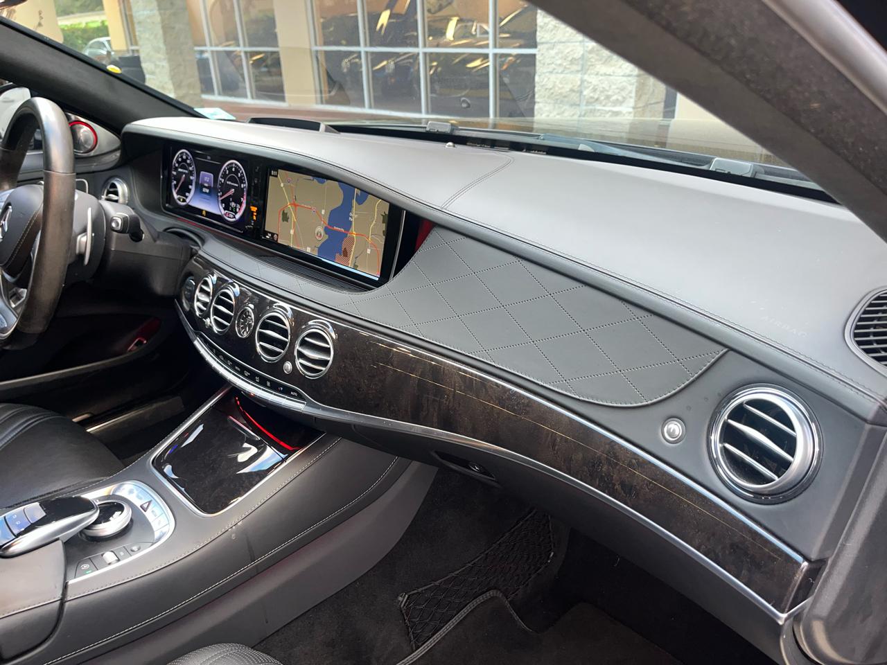 Mercedes-Benz S-Class 4dr Sdn S 63 AMG 4MATIC 2015