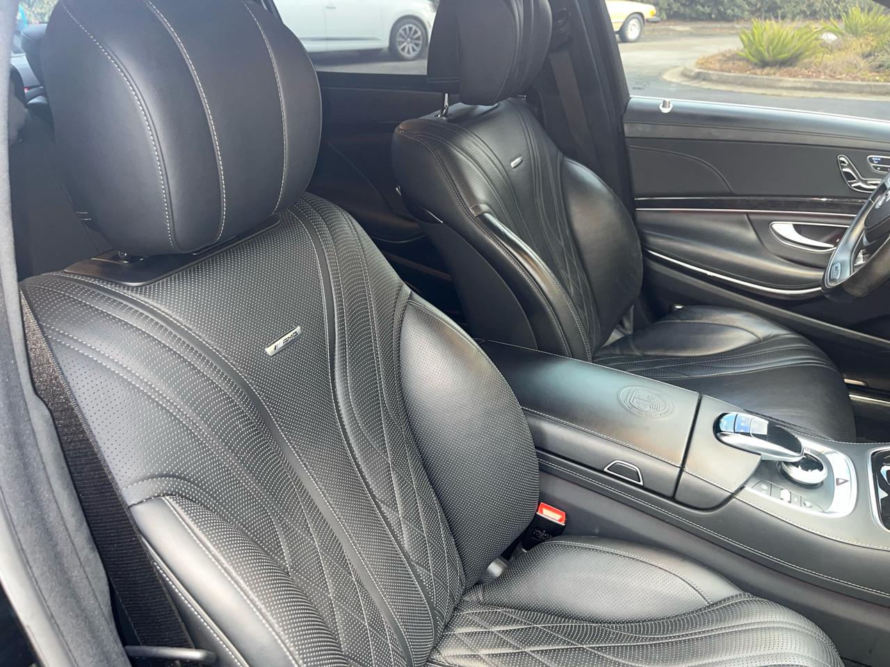 Mercedes-Benz S-Class 4dr Sdn S 63 AMG 4MATIC 2015