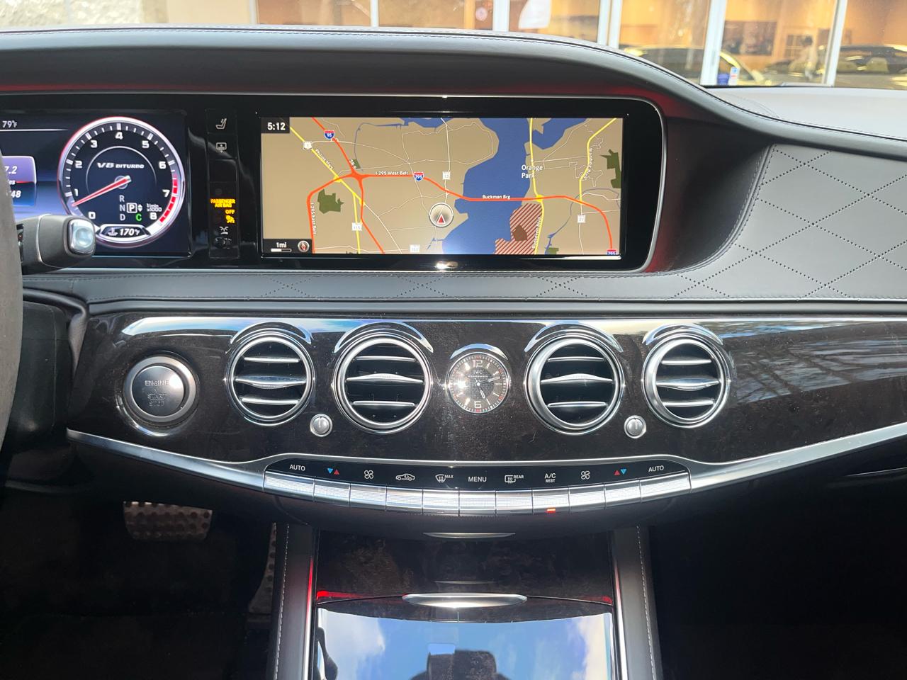 Mercedes-Benz S-Class 4dr Sdn S 63 AMG 4MATIC 2015