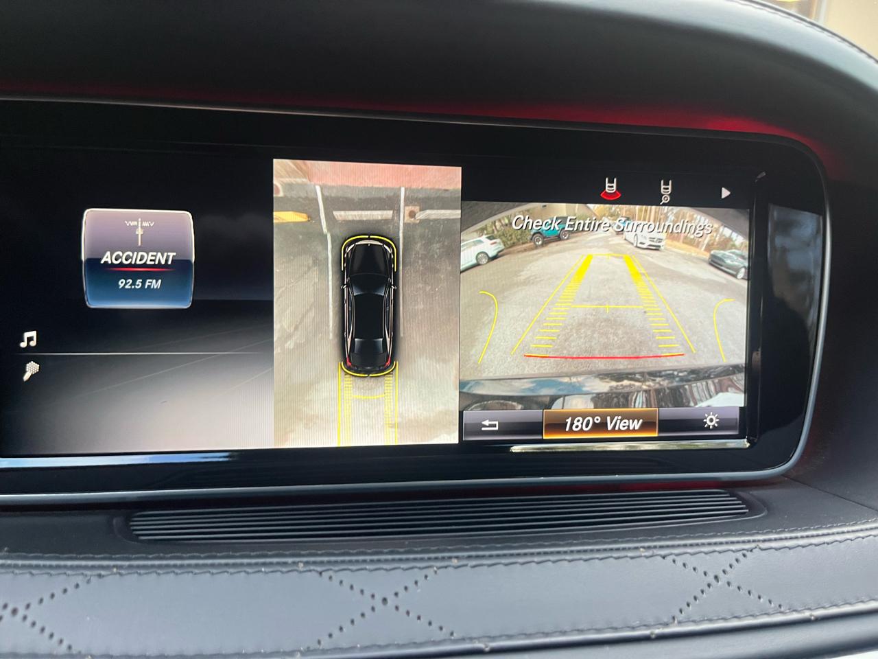 Mercedes-Benz S-Class 4dr Sdn S 63 AMG 4MATIC 2015