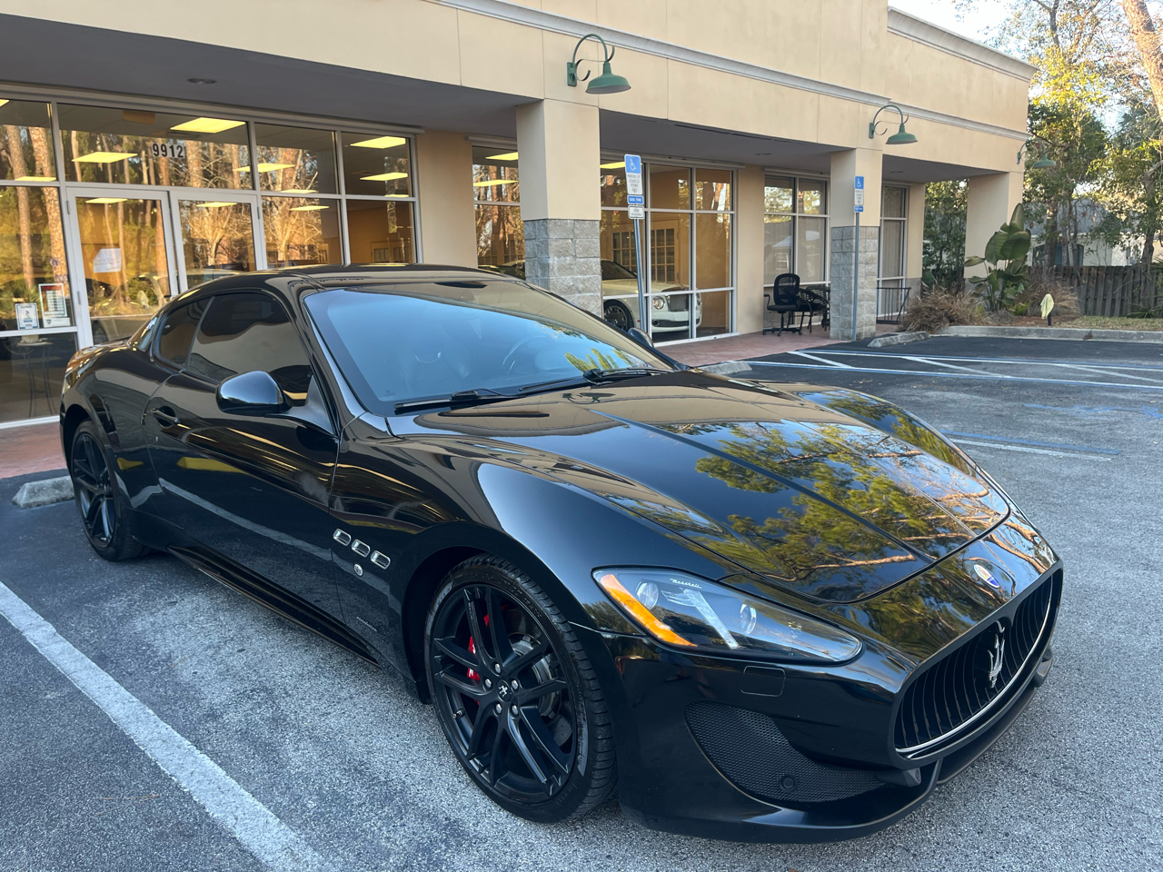 Maserati GranTurismo Sport 4.7L 2015