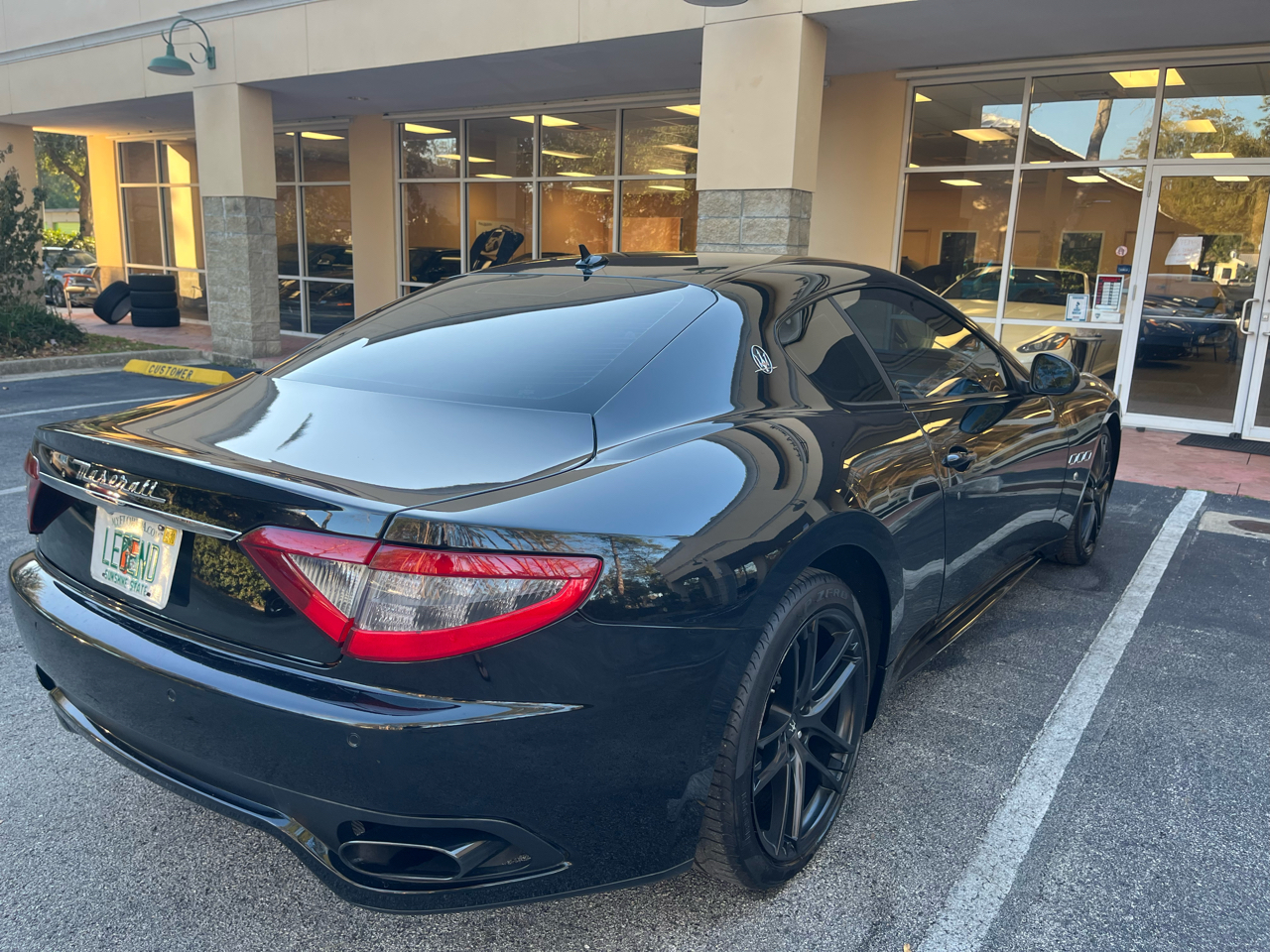 Maserati GranTurismo Sport 4.7L 2015