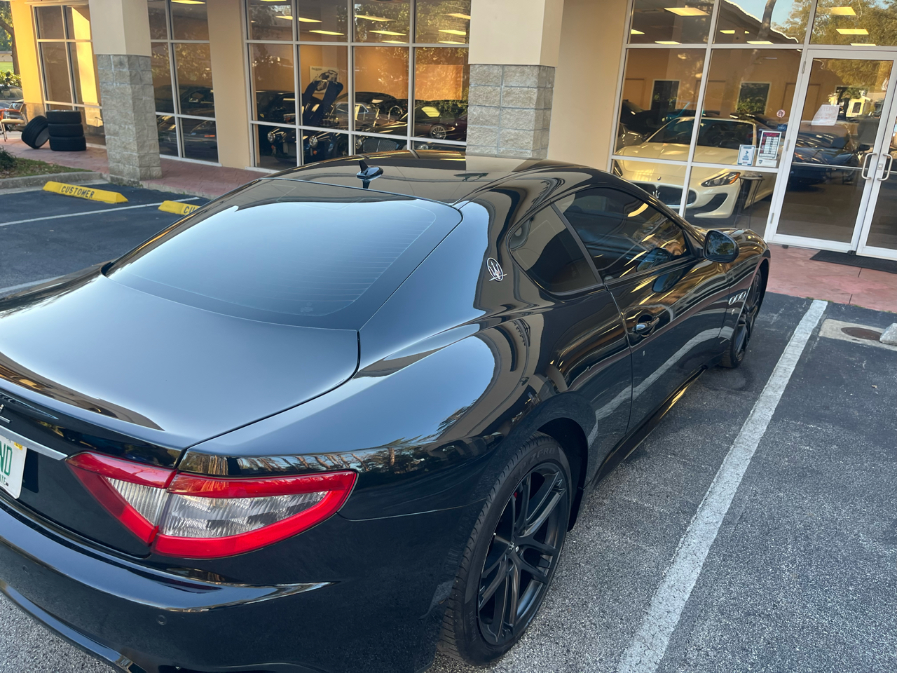 Maserati GranTurismo Sport 4.7L 2015