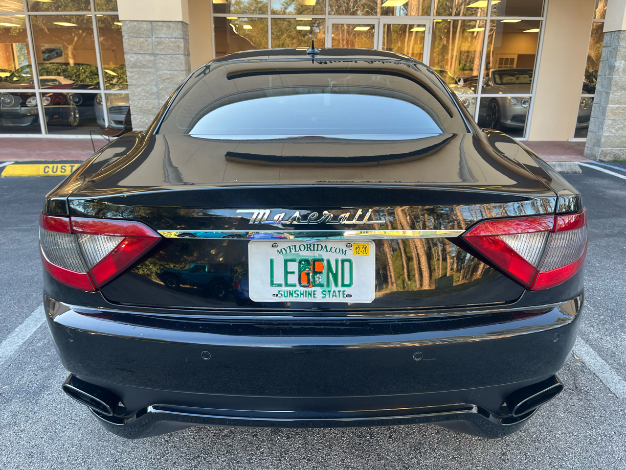 Maserati GranTurismo Sport 4.7L 2015