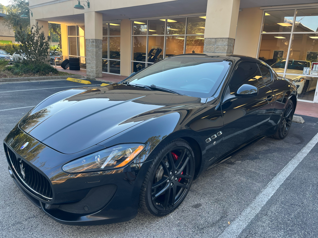 Maserati GranTurismo Sport 4.7L 2015