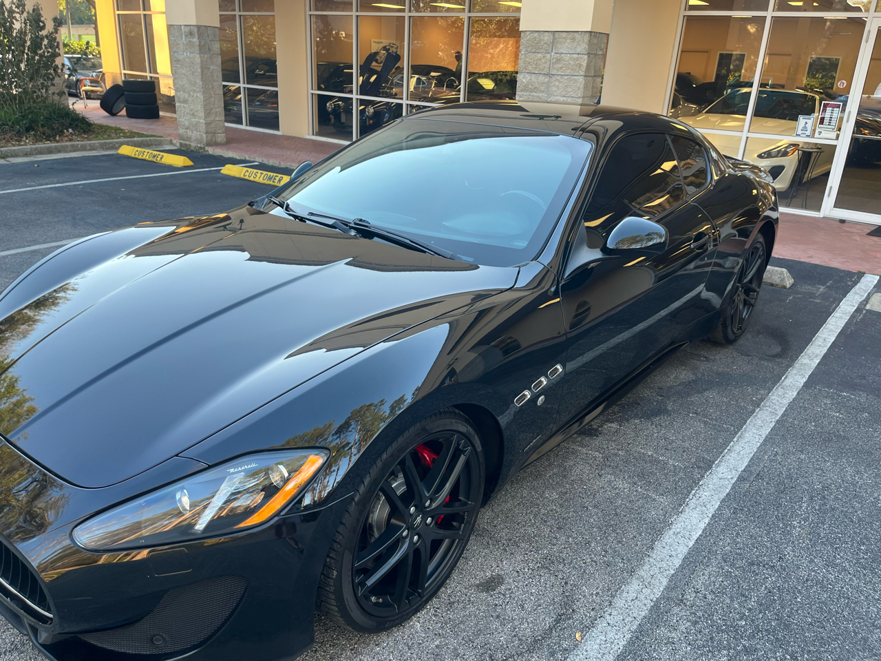 Maserati GranTurismo Sport 4.7L 2015