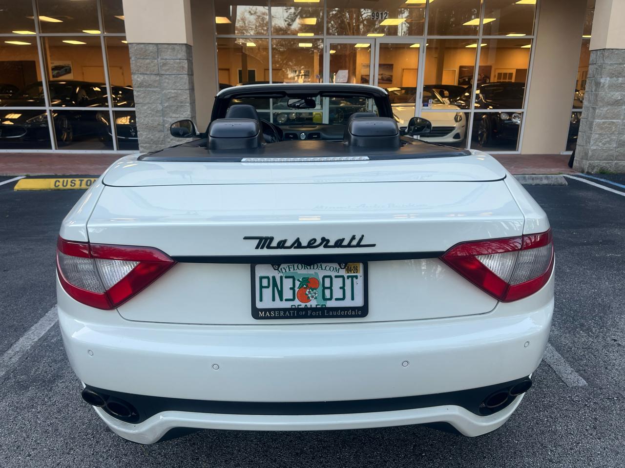 Maserati GranTurismo Convertible 4.7L 2017