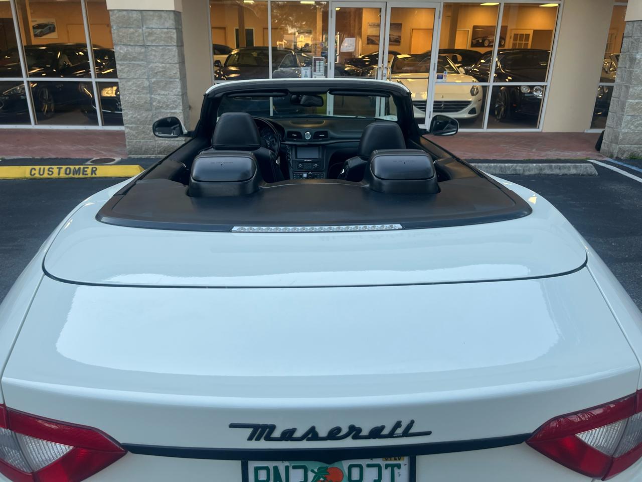 Maserati GranTurismo Convertible 4.7L 2017