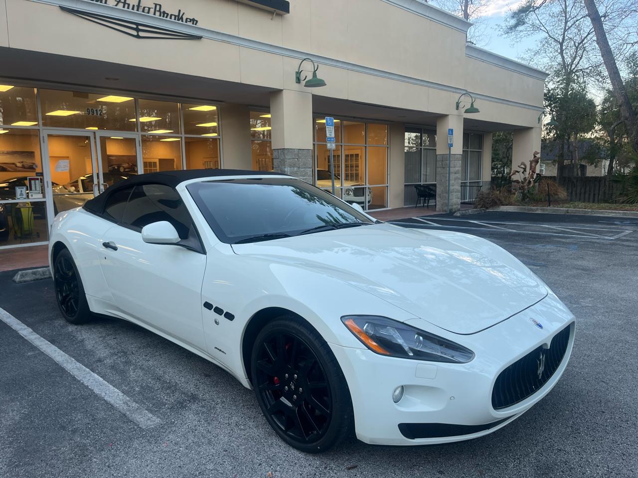 Maserati GranTurismo Convertible 4.7L 2017