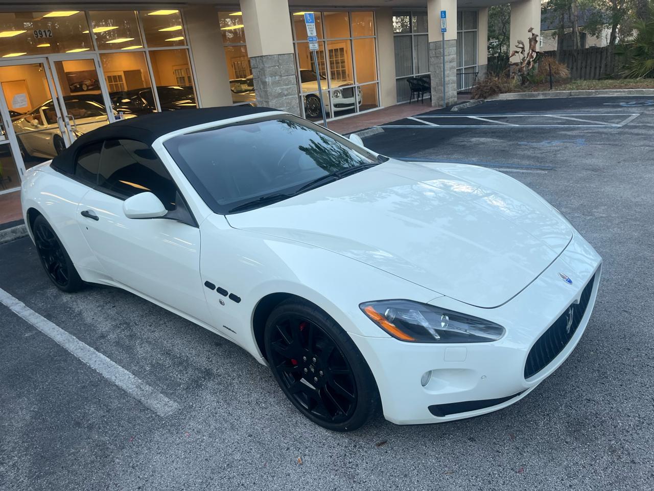 Maserati GranTurismo Convertible 4.7L 2017