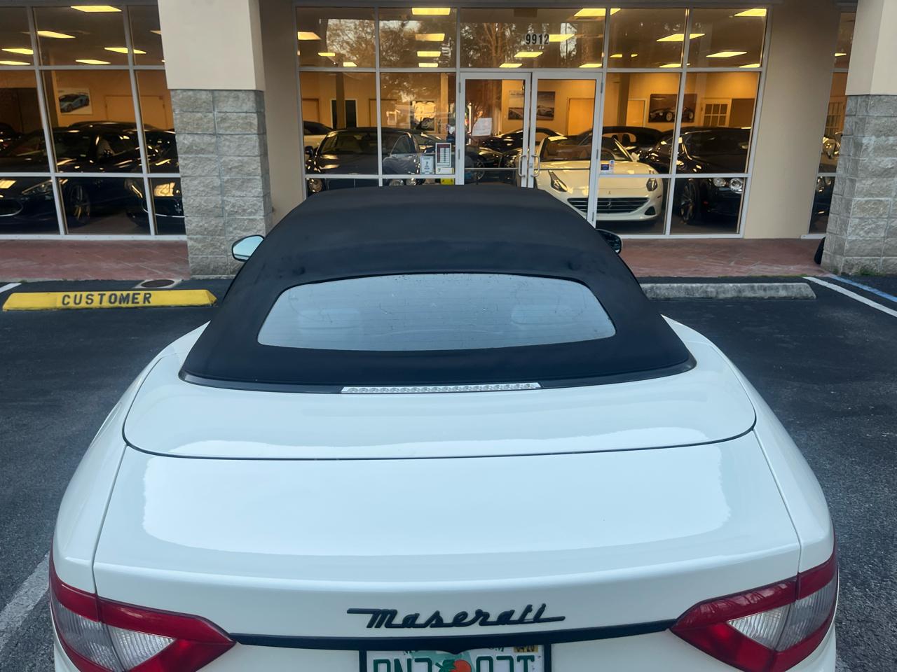 Maserati GranTurismo Convertible 4.7L 2017