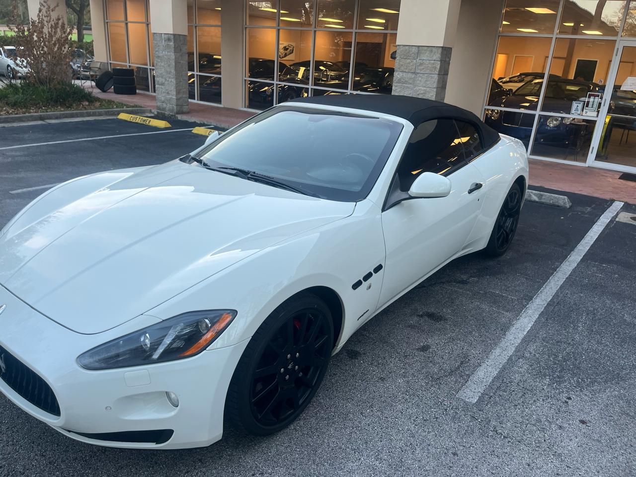Maserati GranTurismo Convertible 4.7L 2017