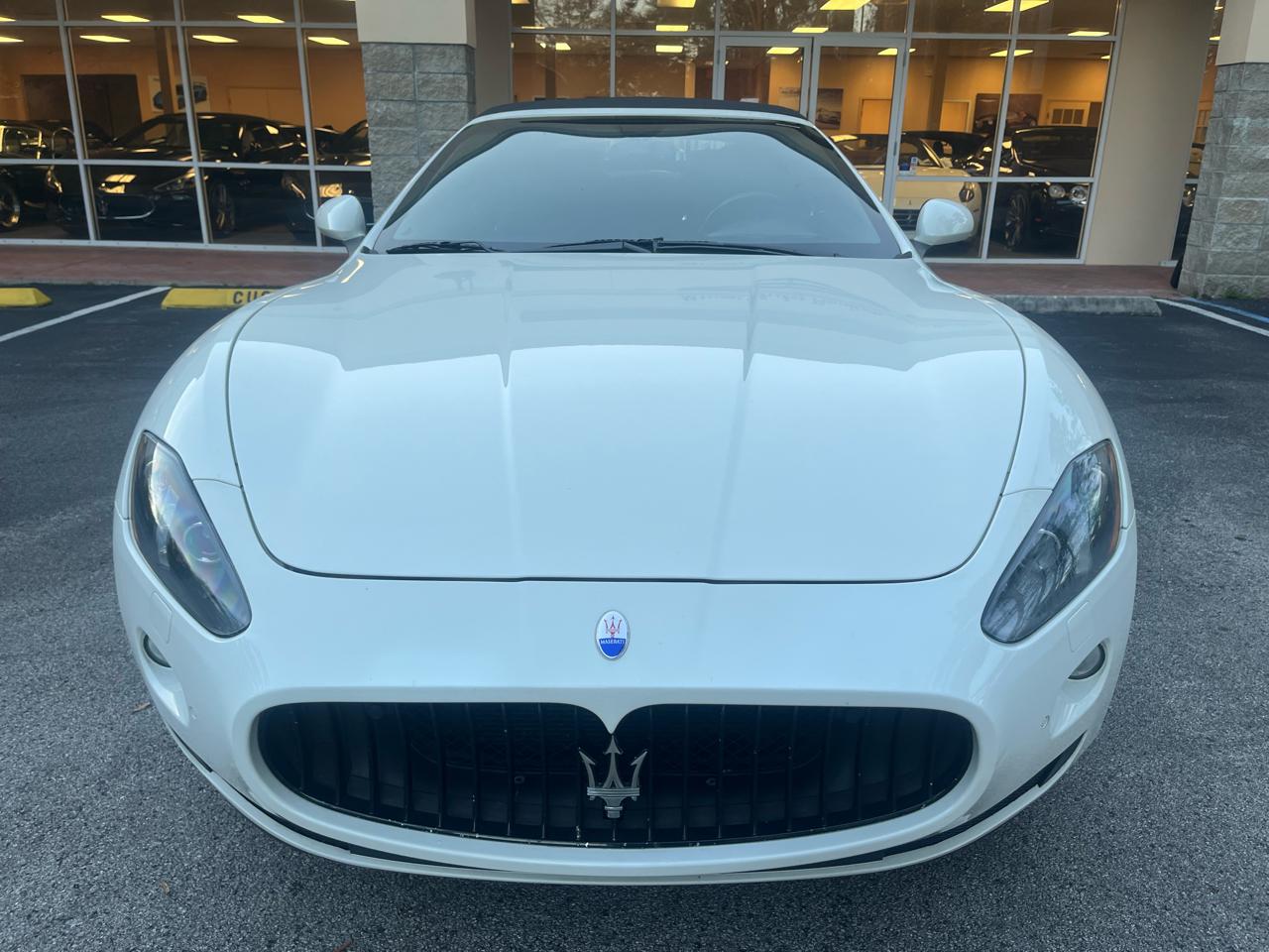 Maserati GranTurismo Convertible 4.7L 2017