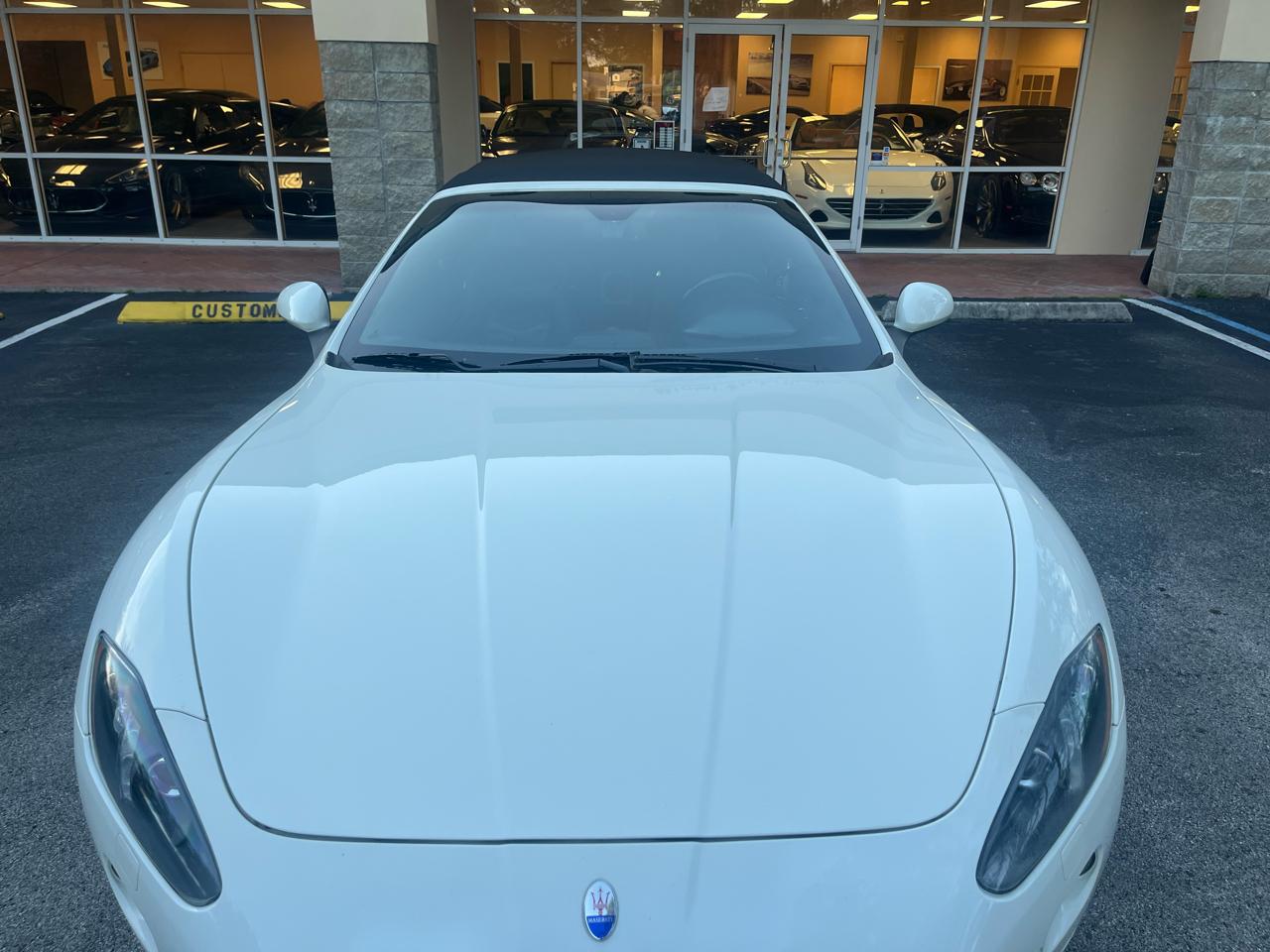 Maserati GranTurismo Convertible 4.7L 2017