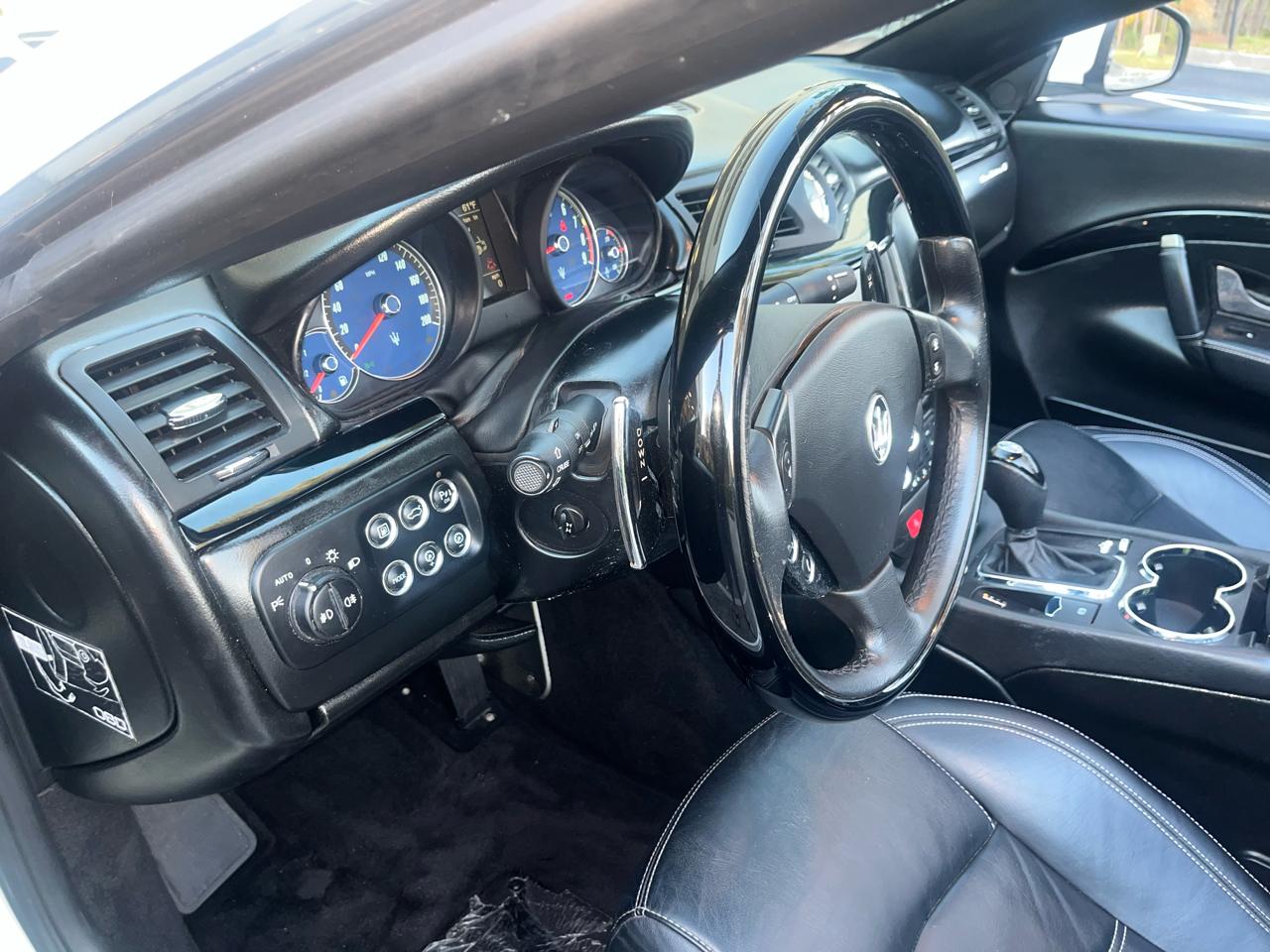 Maserati GranTurismo Convertible 4.7L 2017