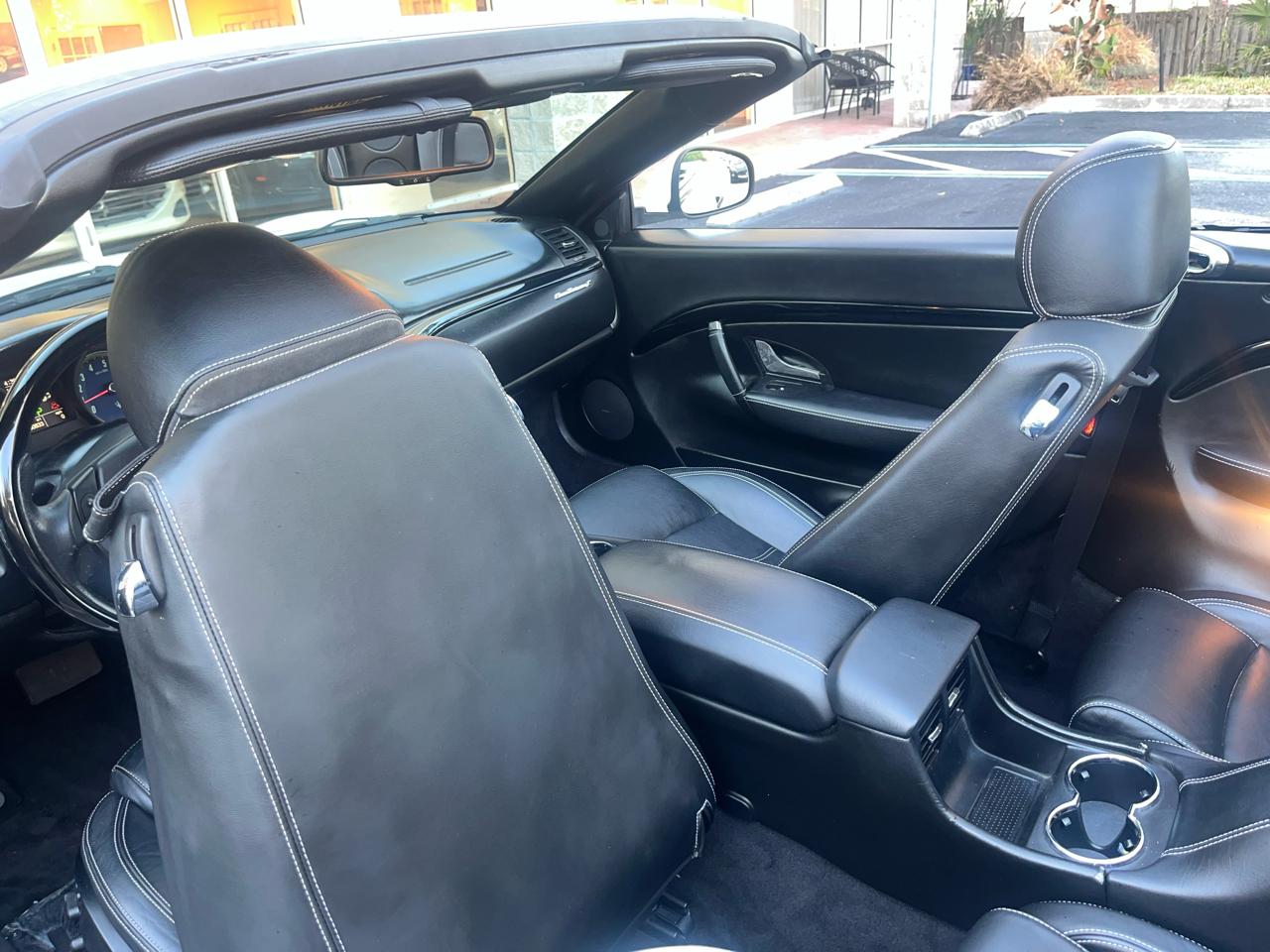 Maserati GranTurismo Convertible 4.7L 2017