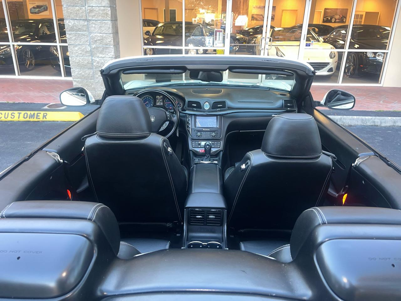 Maserati GranTurismo Convertible 4.7L 2017