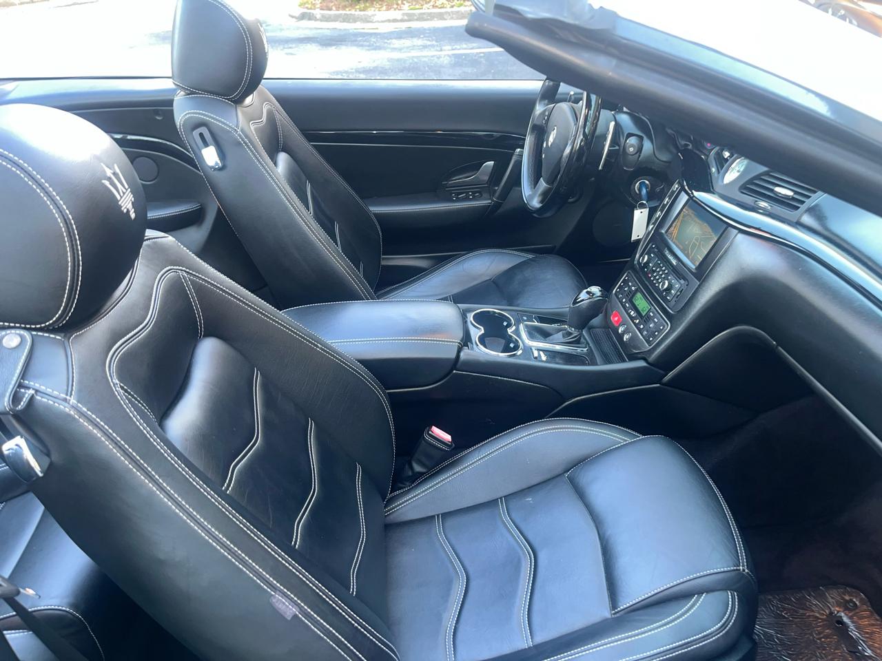 Maserati GranTurismo Convertible 4.7L 2017