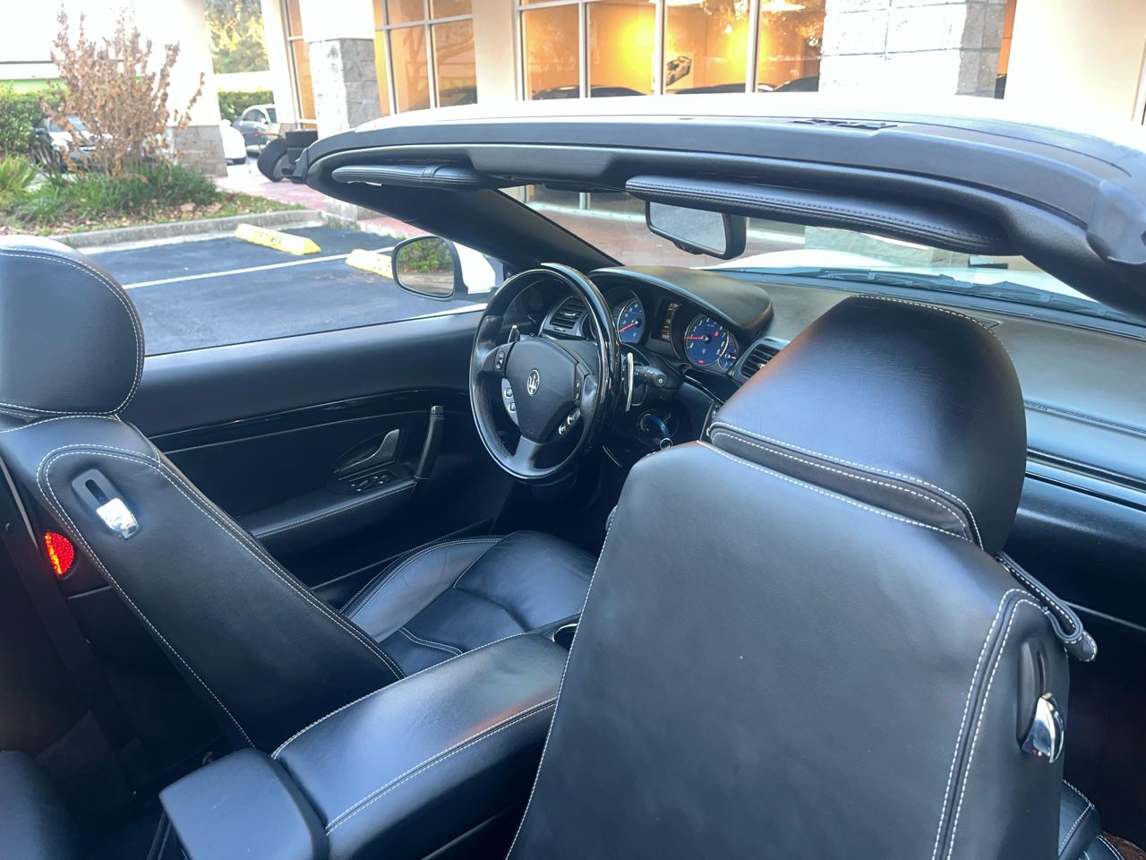 Maserati GranTurismo Convertible 4.7L 2017