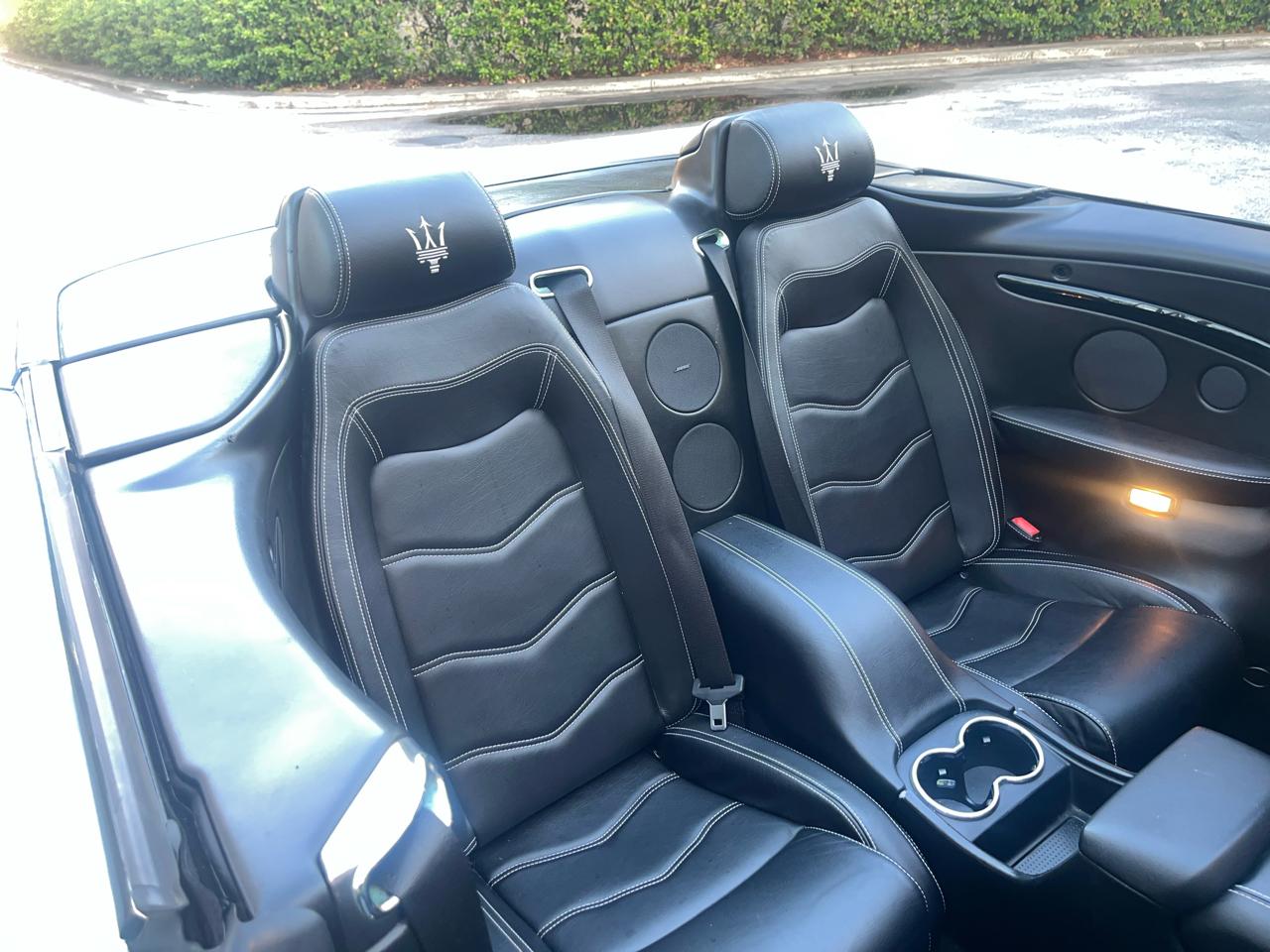 Maserati GranTurismo Convertible 4.7L 2017