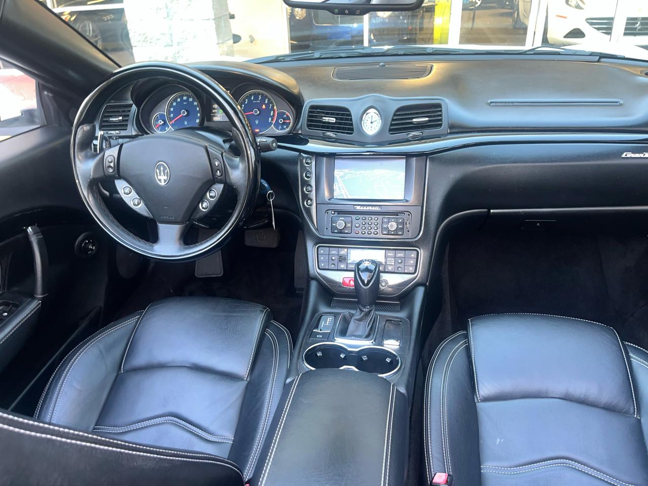 Maserati GranTurismo Convertible 4.7L 2017